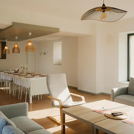 Maison Des H, Au Bord De L'etang Semesterbostad *