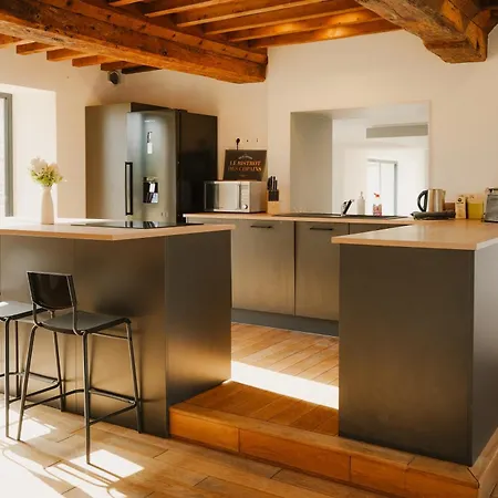 Maison Des H, Au Bord De L'etang Ferienhaus Canisy
