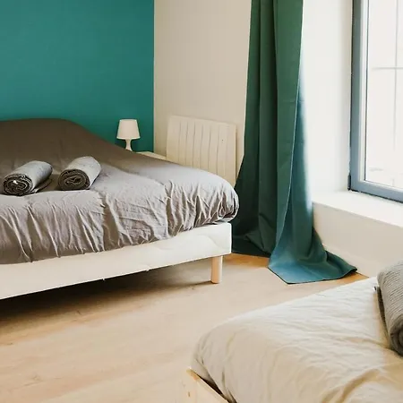 Maison Des H, Au Bord De L'etang Gasthuis 3*