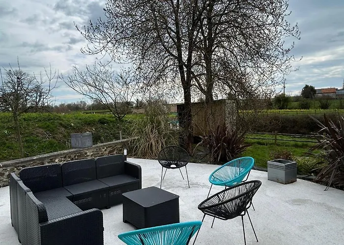 Maison Des H, Au Bord De L'etang Semesterbostad Canisy