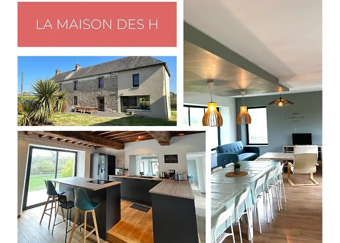 Maison Des H, Au Bord De L'etang Semesterbostad Canisy