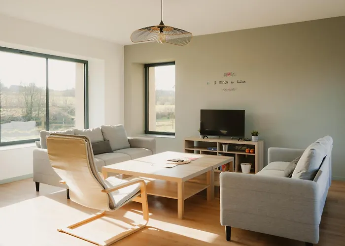 Maison Des H, Au Bord De L'etang Semesterbostad *