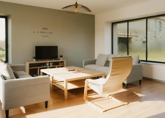 Maison Des H, Au Bord De L'etang Canisy